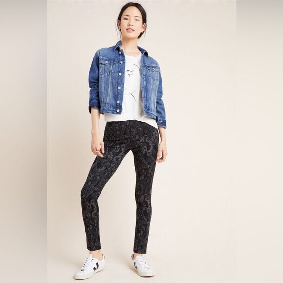 Anthropologie NWT Sanctuary snake pattern legging pants - small - Picture 2 of 8